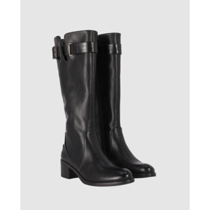 Botas - Negro - Tacón: 5 cm