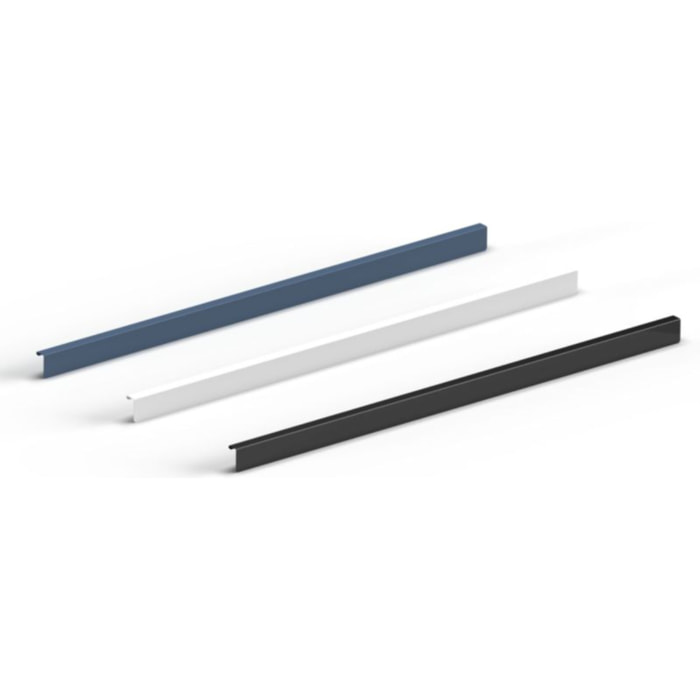 Lot GOGUETTE de 5 facades clayette couleur Noire