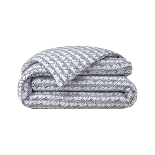 Housse de couette en coton piqué 150 g/m², L Monogramme