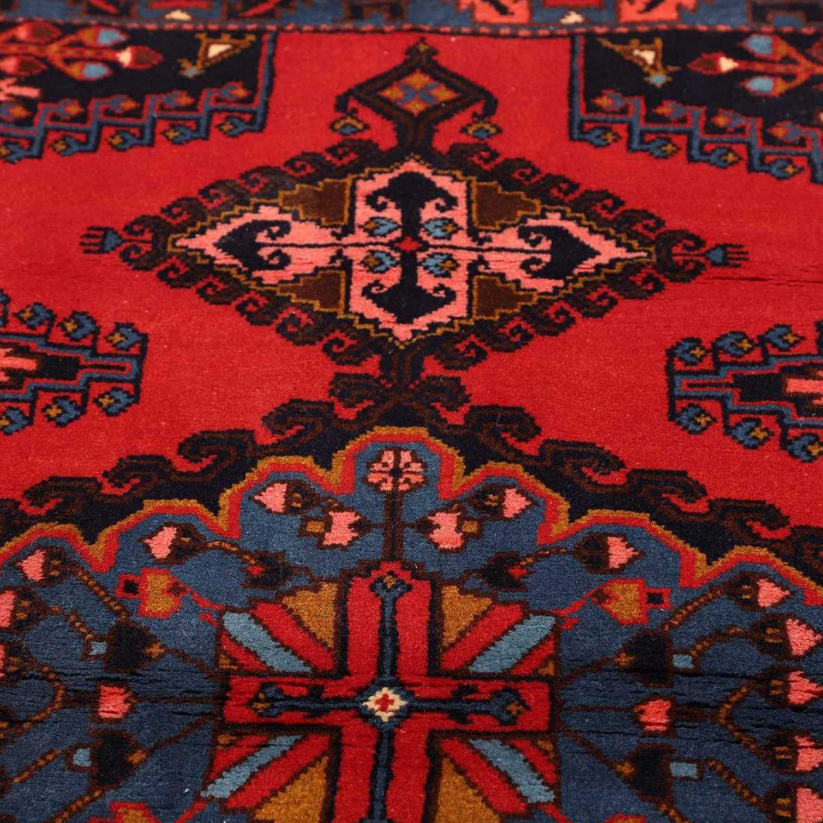 Tapis d'orient, motif oriental authentique, noué main, EVOM