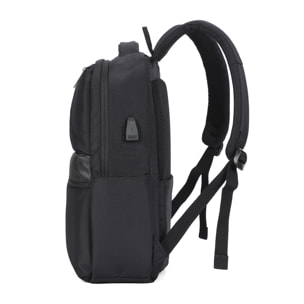 Zaino Unisex Novaris Chic - Poliestere - 30.0 x 12.5 x 42.0 cm