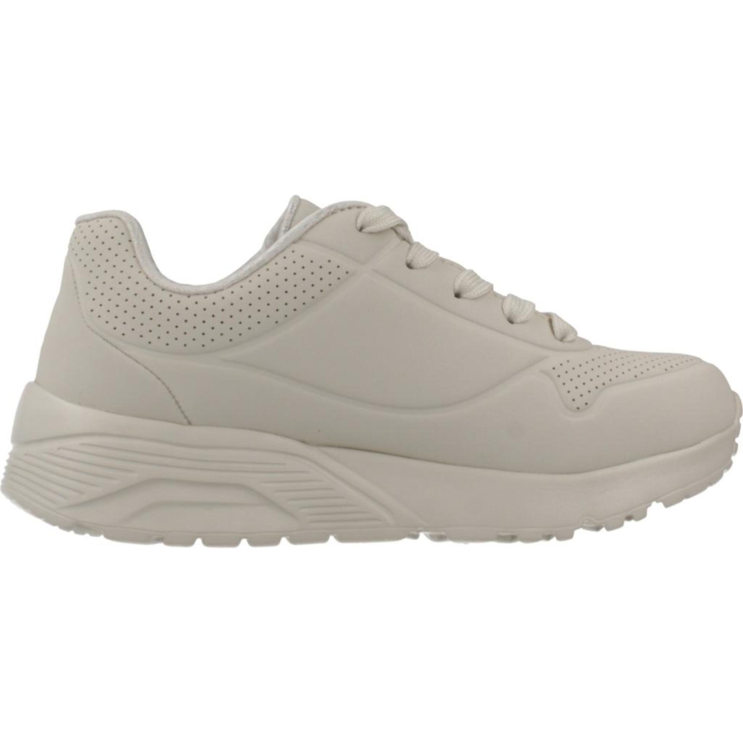 Zapatillas Niña Uno Lite - Metallic Beis