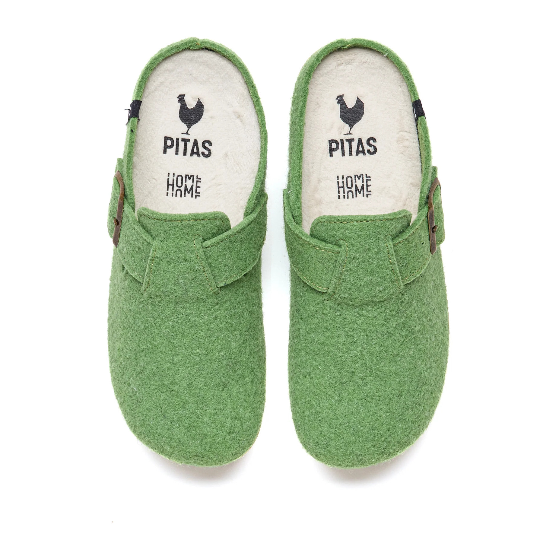 Zapatillas De Casa Oslo Pistacho