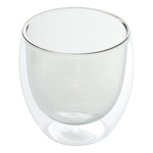 Mug double paroi coloré Alex 25cl