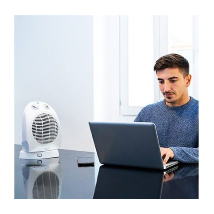 Cecotec Chauffage soufflant Ready Warm 9890 Force Rotate