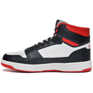 Kappa - Sneakers Uomo Donna Bianco - LOGO BASIL MD