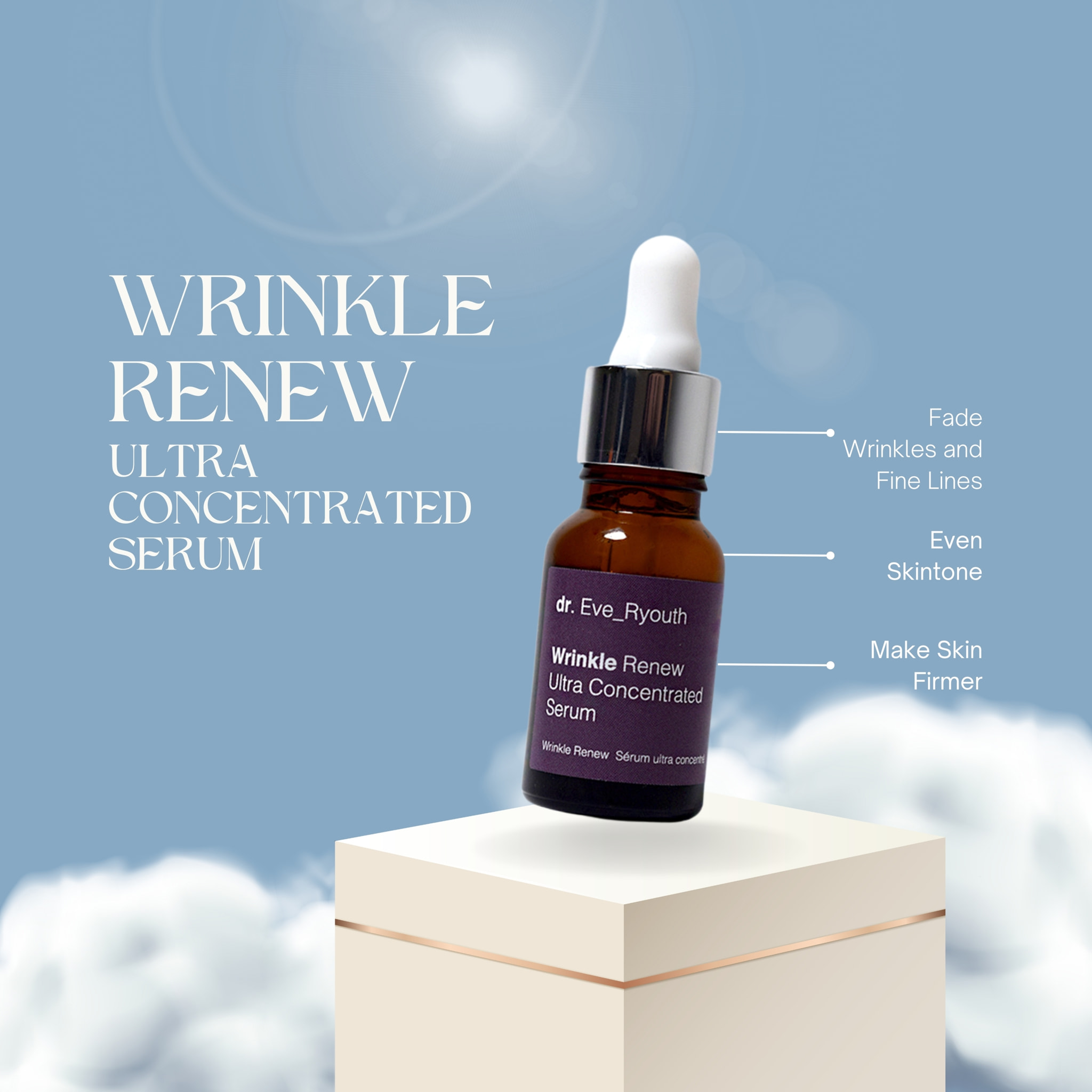 Suero Ultra Concentrado Wrinkle Renew 15ml