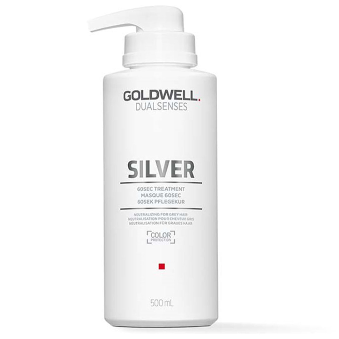 GOLDWELL DS Silver 60Sec Treatment Masque 500ml