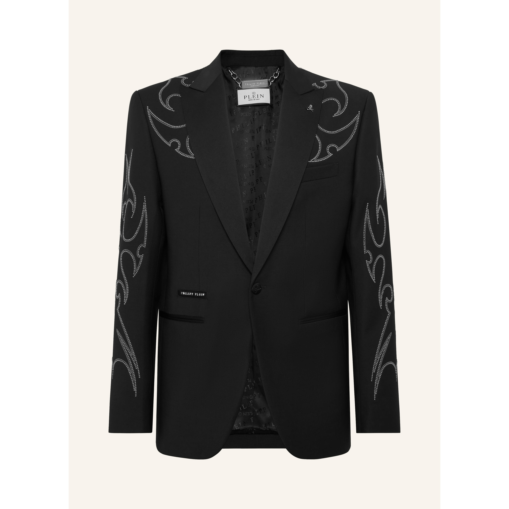 PHILIPP PLEIN Blazer Lord fit