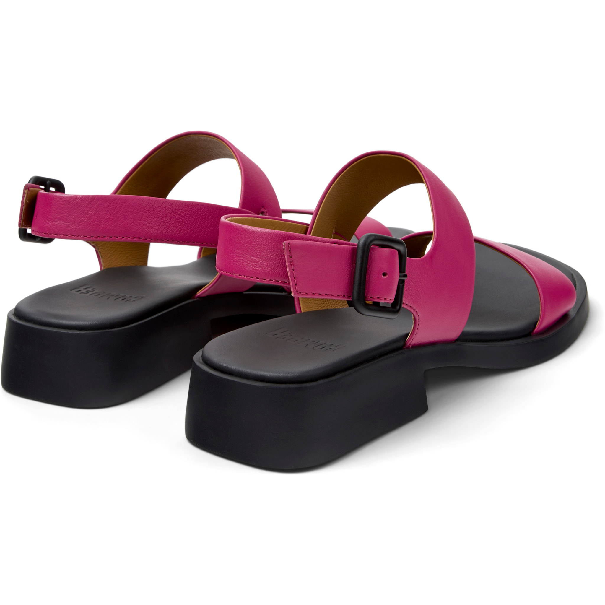 Sandalias - CAMPER Dana - Burdeos - Cuero liso