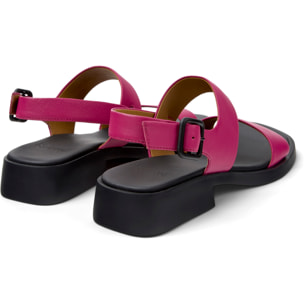 Sandalias - CAMPER Dana - Burdeos - Cuero liso