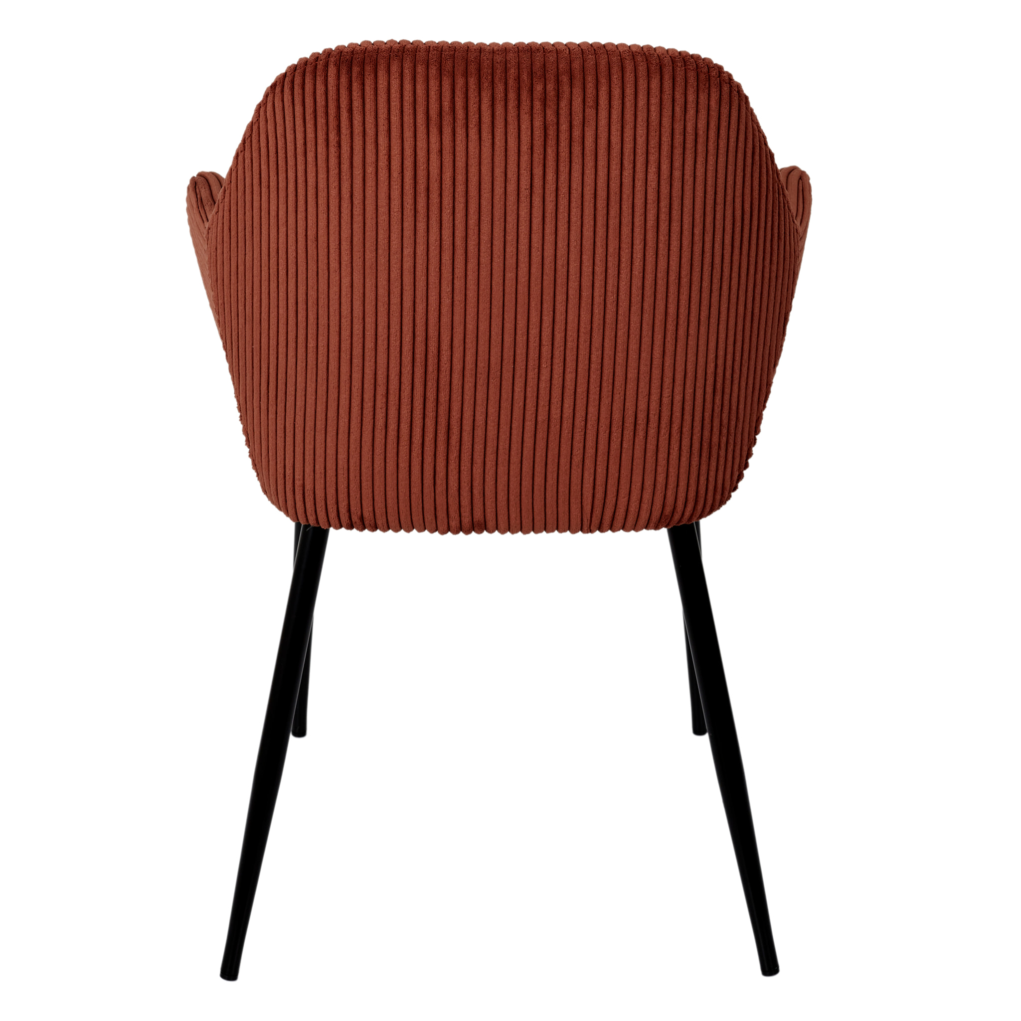 Fauteuil Cotele Scott Terracotta - Lot De 2