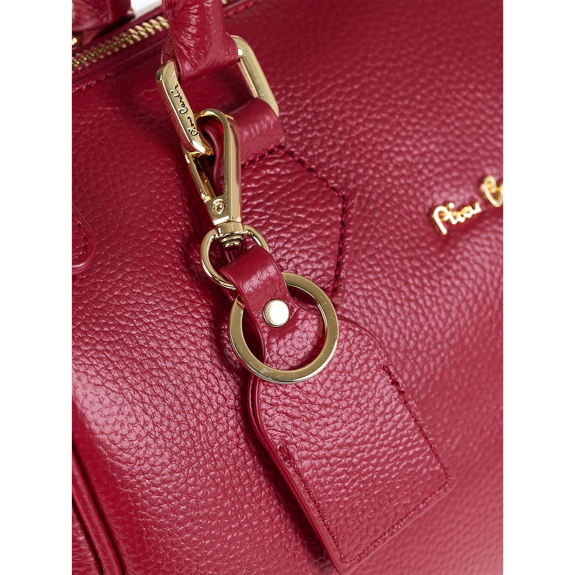 Borsa a bauletto da donna Made in Italy - Modello Arcadia - 100% pelle - 30.0 x 21.0 x 13.0 cm