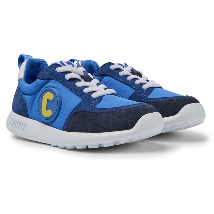 CAMPER Driftie Kids - Sneakers Blu