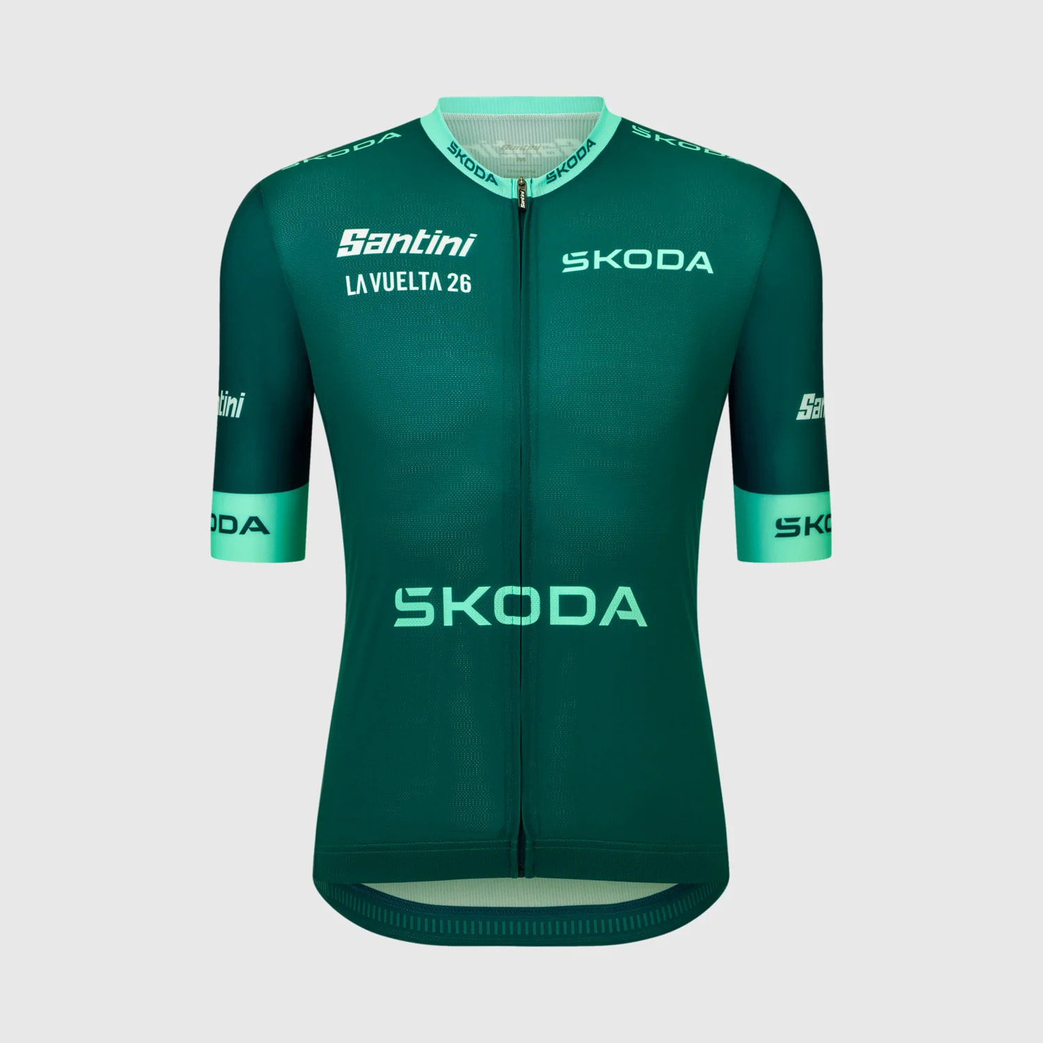 La Vuelta Maillot Vert Homme - Vert