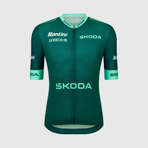La Vuelta Maillot Vert Homme - Vert