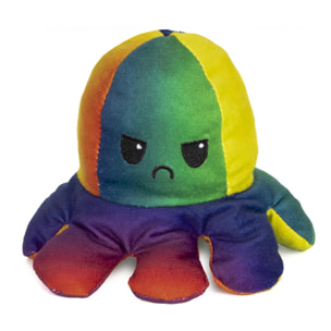 Emoticon Paul reversibile Octopus 20 cm.