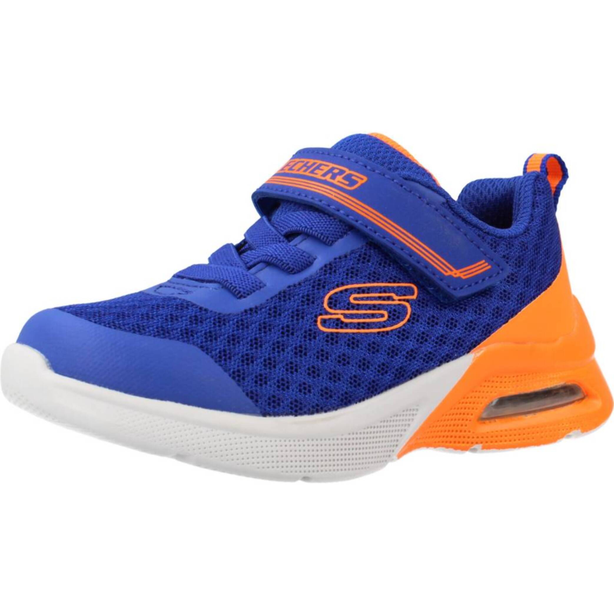 Zapatillas Niño de la marca SKECHERS  modelo MICROSPEC Blue