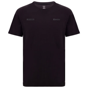 Pirelli - T-Shirt - Negro - Unisex