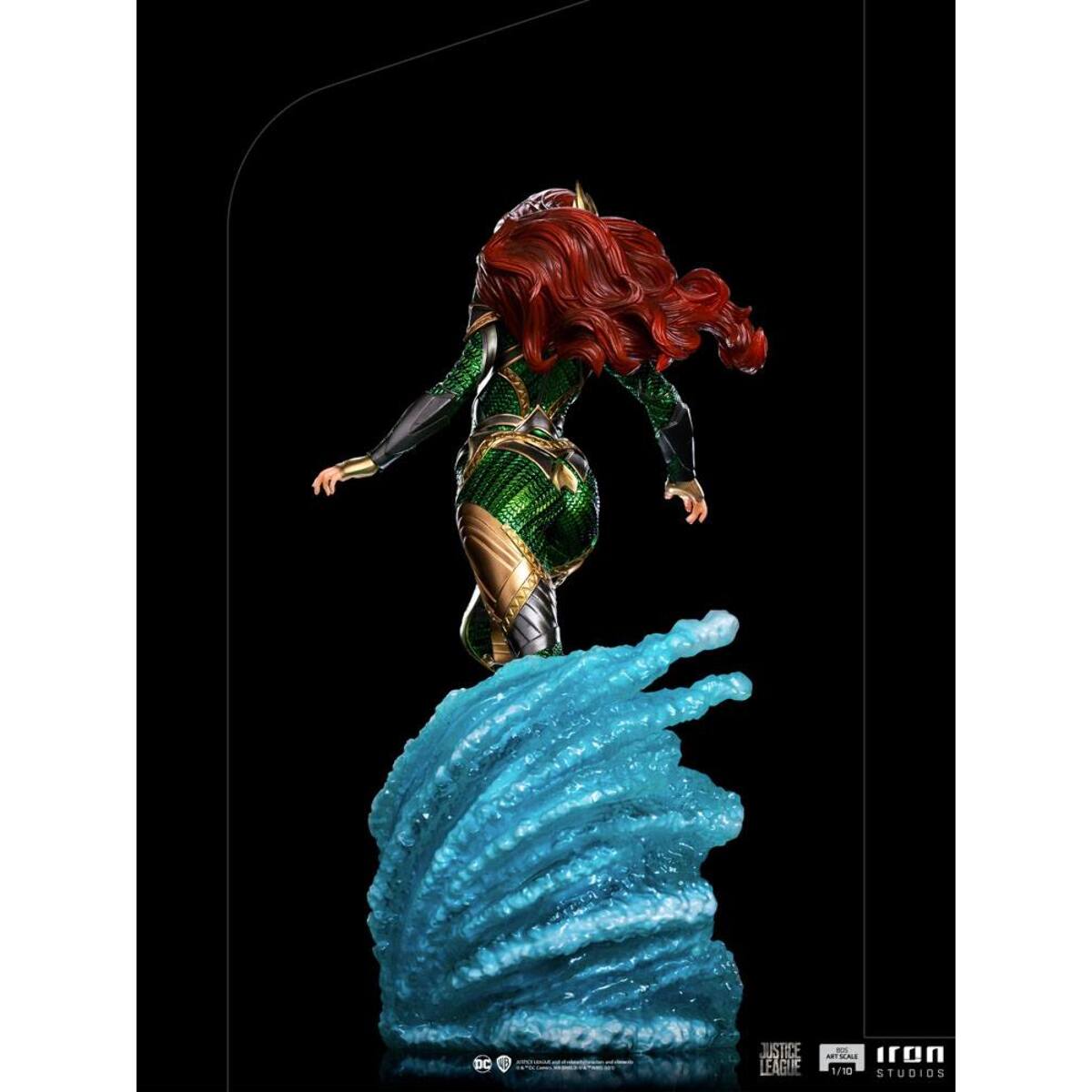 Zack Snyder's Justice League Bds Art Scale Statua 1/10 Mera 21 Cm Iron Studios