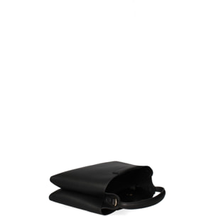 Borsa a mano da donna - Modello False - 100% pelle riciclata - 30.0 x 22.0 x 7.0 cm
