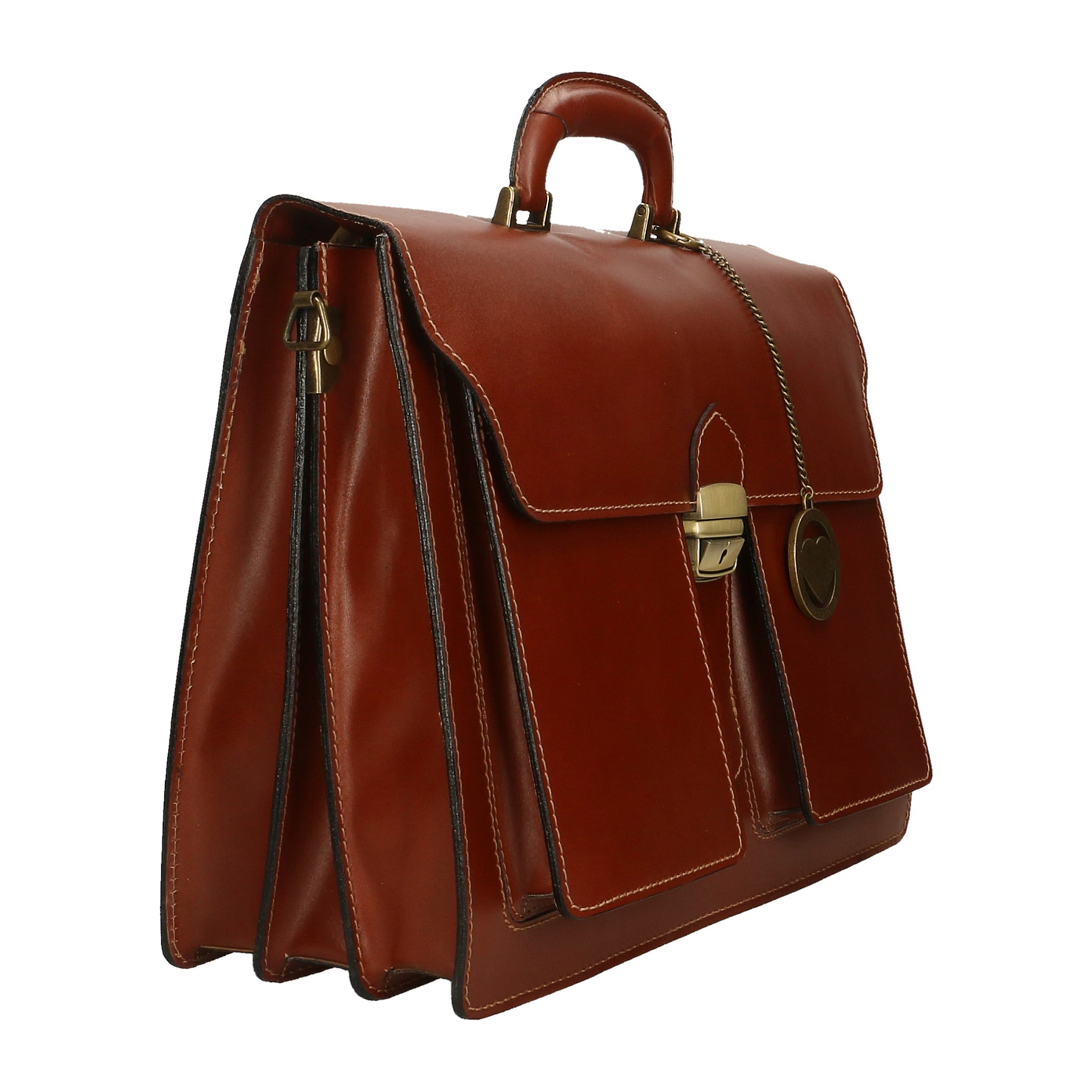 Chicca Borse Portadocumenti Marrone