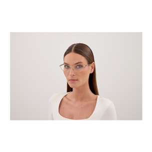 Gafas de Vista Gucci GG2054O-001 de Metal Mujer 56 mm