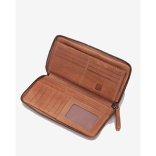 Billetero BIBA Soft Mousse de piel