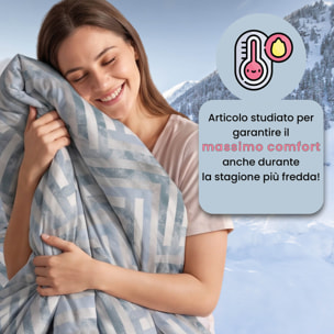TRAPUNTA INVERNALE KARMA - 300 gr - 100% Microfibra - Made in Italy