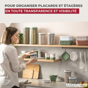 Boite à Provisions Fackelmann Storage