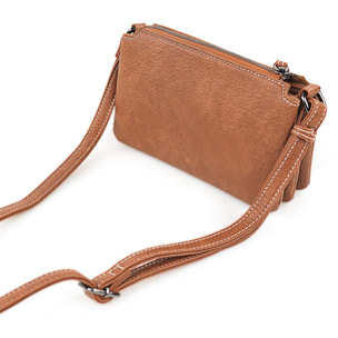 Bolso Bandolera Mujer Sint/Pu Lois Keith Coñac