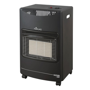 Stufa Infrarossi Termoventilata Niklas Nova Turbo 4200W