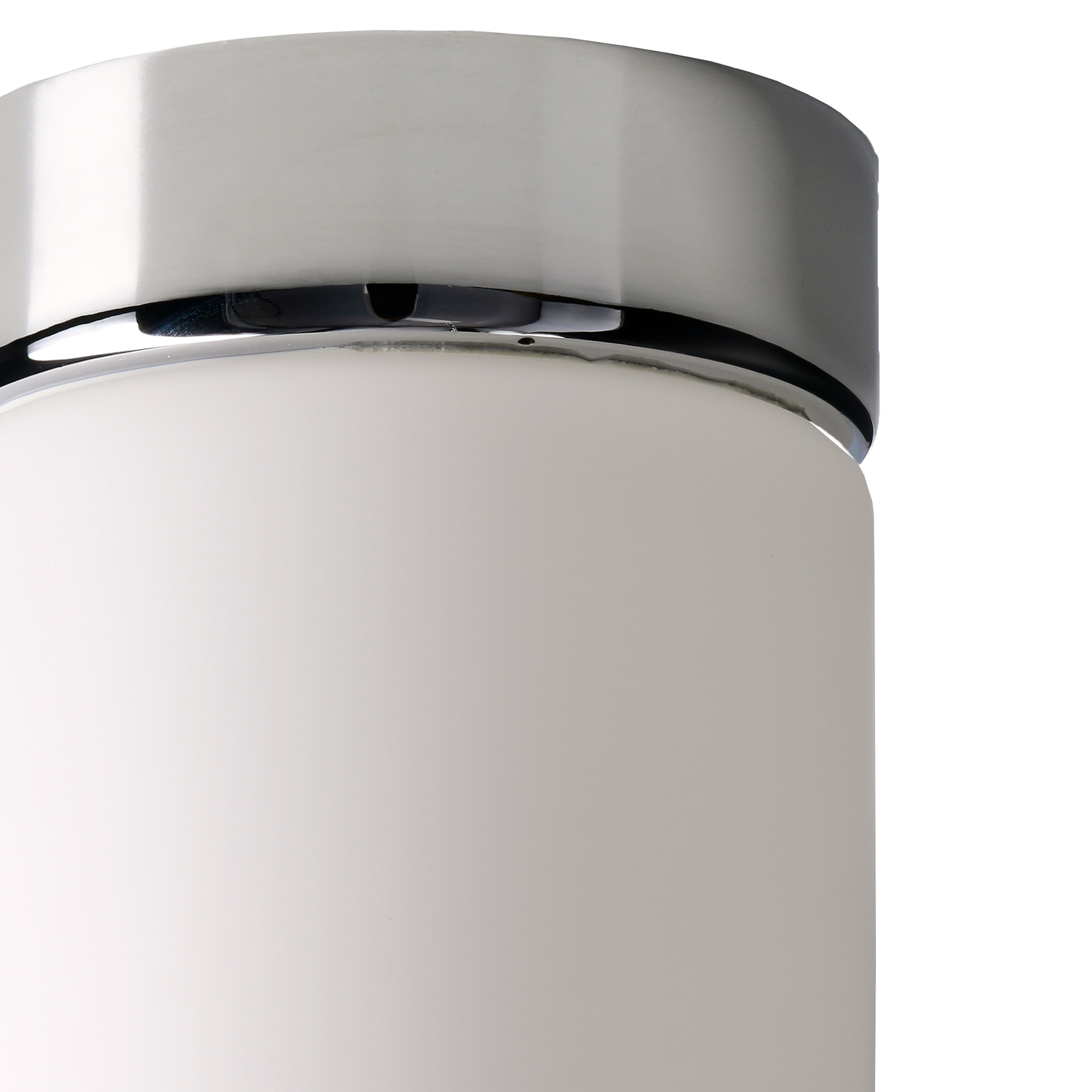 FORLIGHT Plafon Ip44 Petit Led 5,7 Blanco Cálido - 3000K Cromo 463