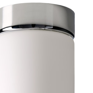 FORLIGHT Plafon Ip44 Petit Led 5,7 Blanco Cálido - 3000K Cromo 463