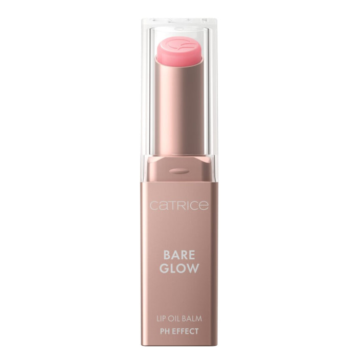 Bare Glow - Baume Huile à Lèvres Réactif au PH