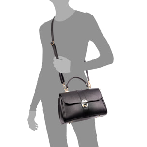 Asiago borsa a mano a tracolla in pelle autentica dollaro. Design esclusivo.