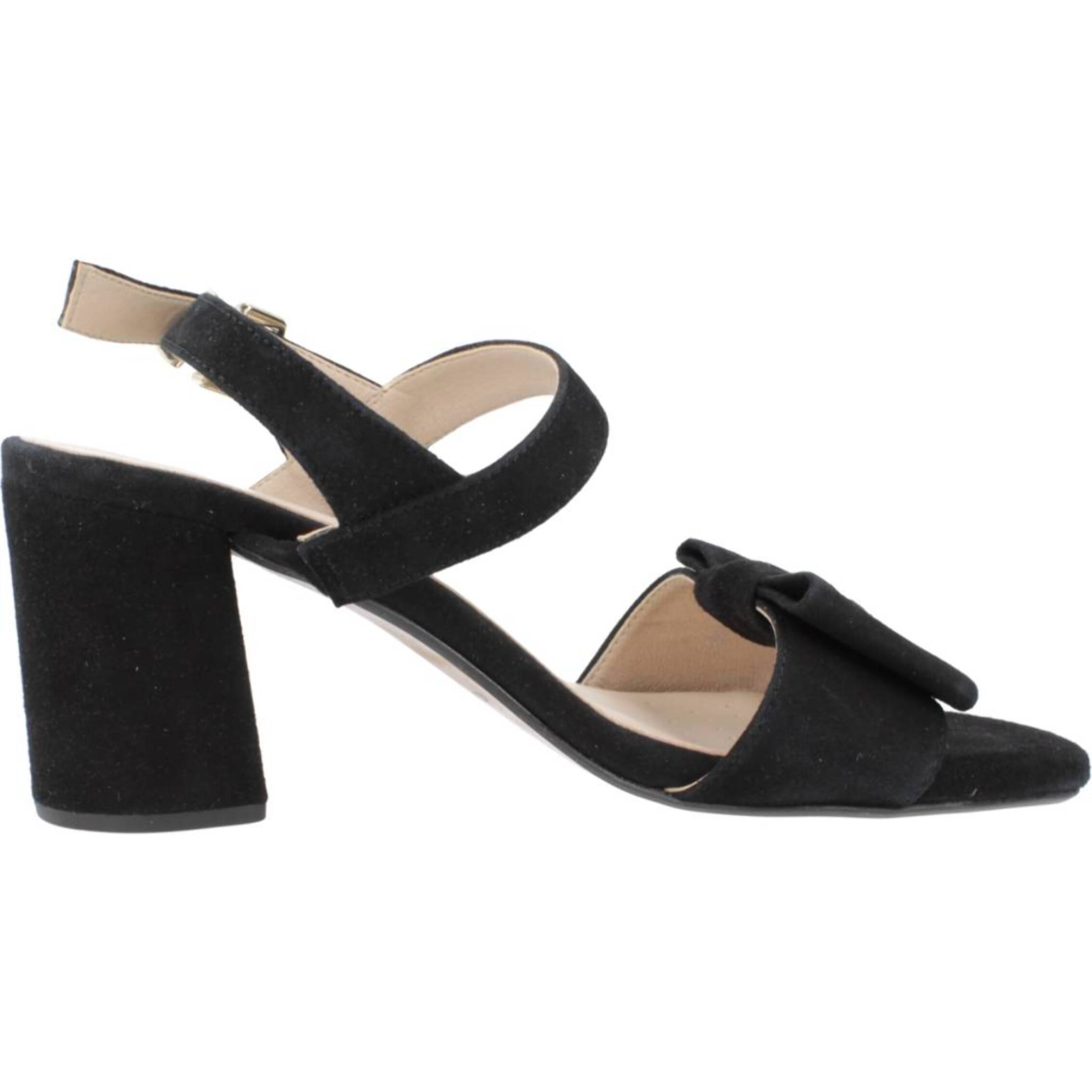 Sandalias Mujer de la marca GEOX  modelo D GLADIOLA NEGRO