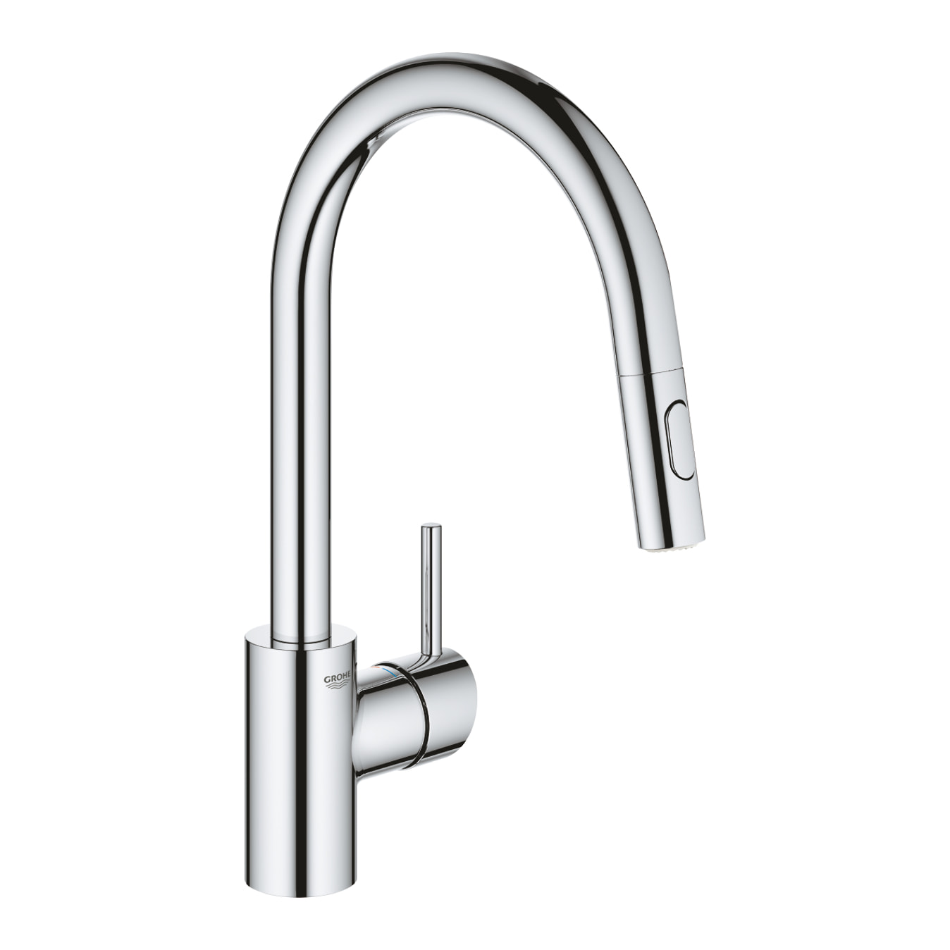 GROHE Concetto Mitigeur monocommande Evier 31483001