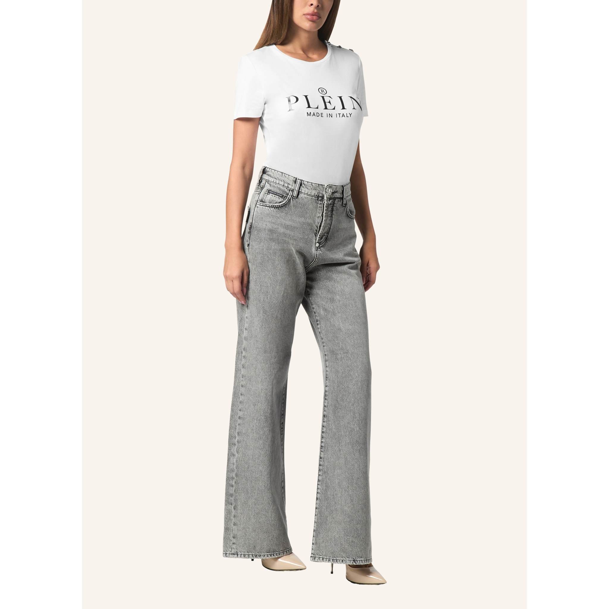 PHILIPP PLEIN Jeans Skater fit