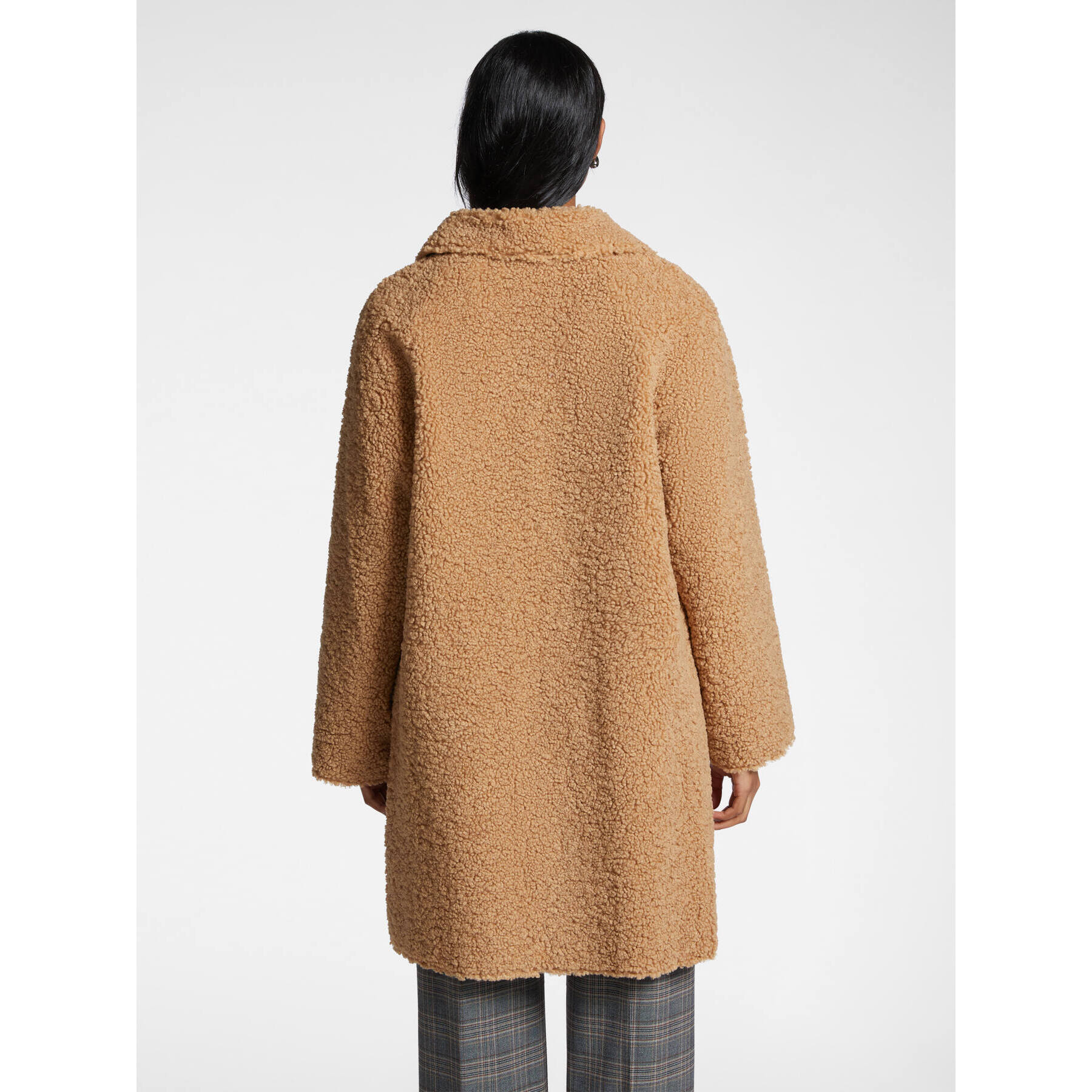 Elena Mirò - Cappotto teddy - Beige