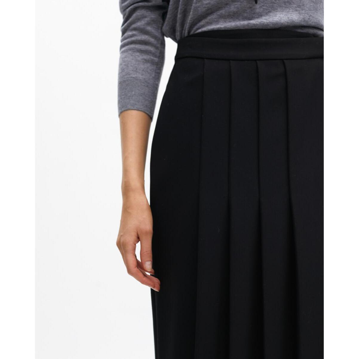 Gonna Midi Pieghettata