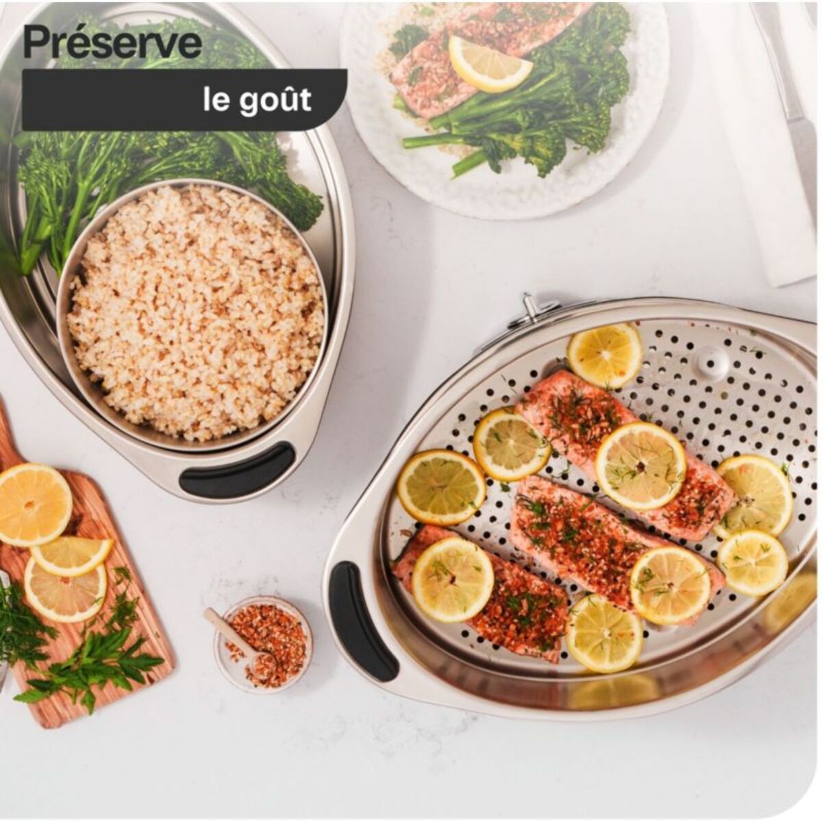 Cuiseur vapeur MAGIMIX multifonction 11582