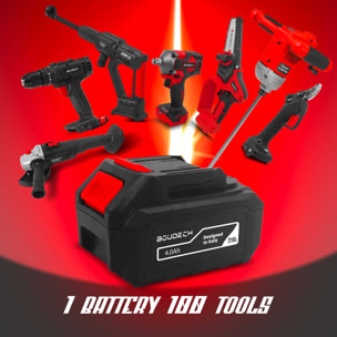 Unos 20 - Batteria 4Ah universale per utensili 20V Alfa Line