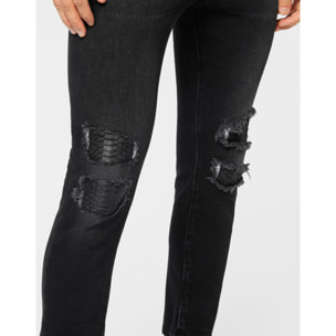 PHILIPP PLEIN Jeans Skinny Fit PYTHON