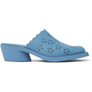 CAMPER Bonnie - Zapato de tacon Azul Mujer