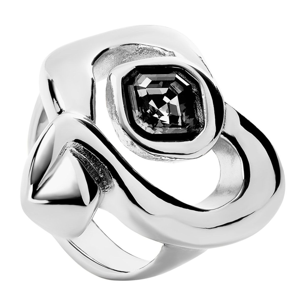 Anillo SER EXPRESIVA NEGRO 12