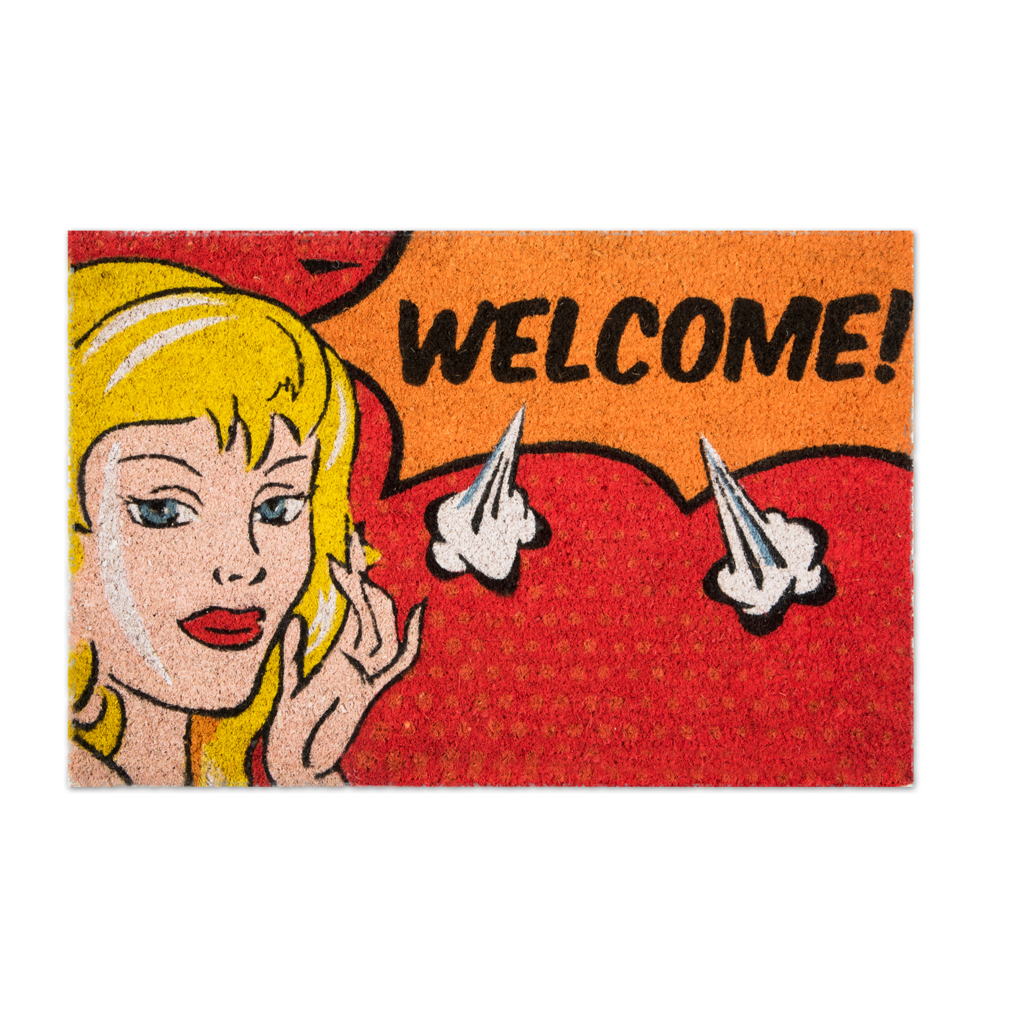 Zerbino 60x40 Excelsa – Pop, Fibra di Cocco Rosso