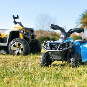 Quad de bateria BLUE S-QUAD vehículo eléctrico infantil 6V 3 años