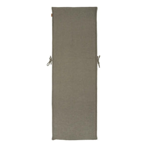 Coussin de transat Solfia vert laurier