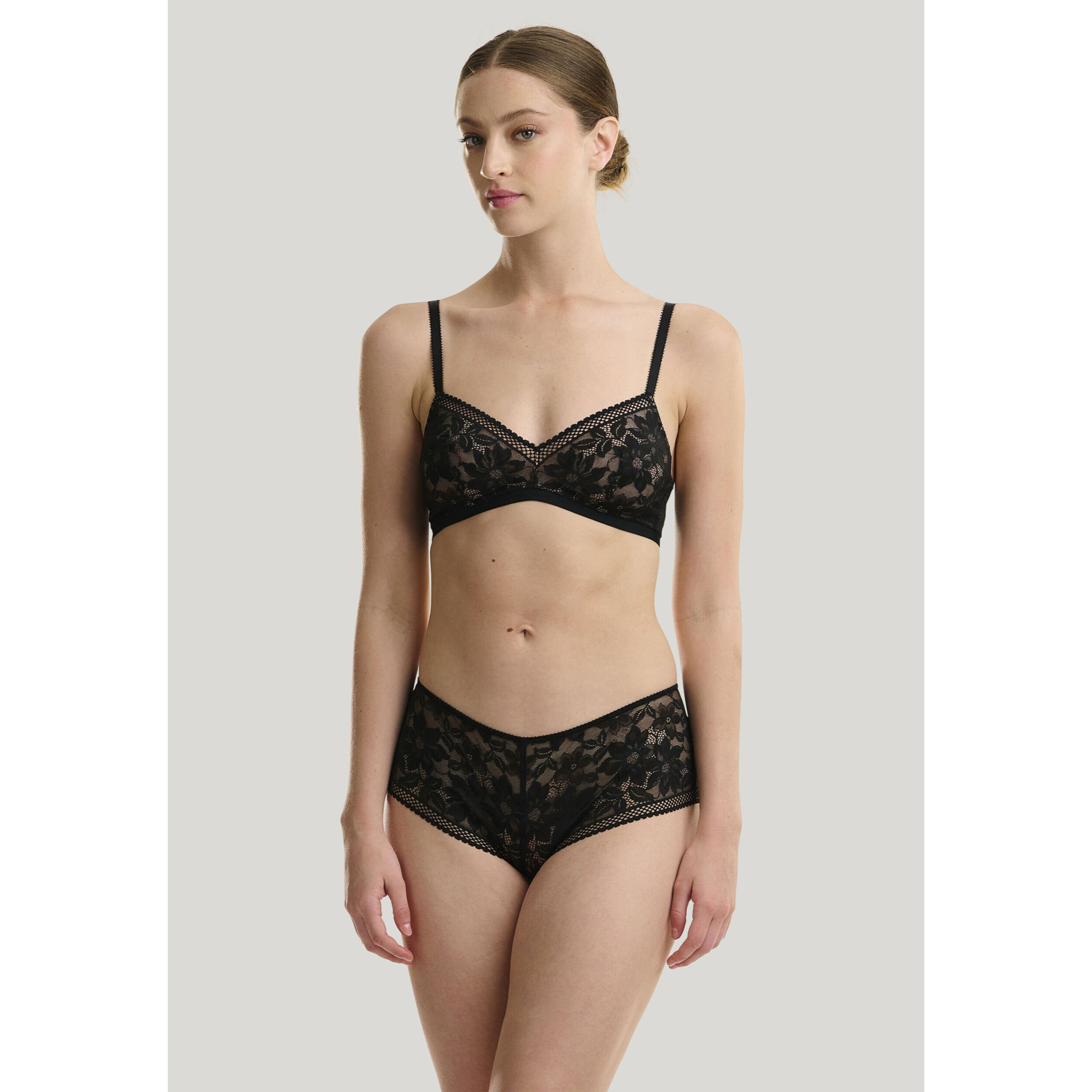Bralette Lace Triangle Bra